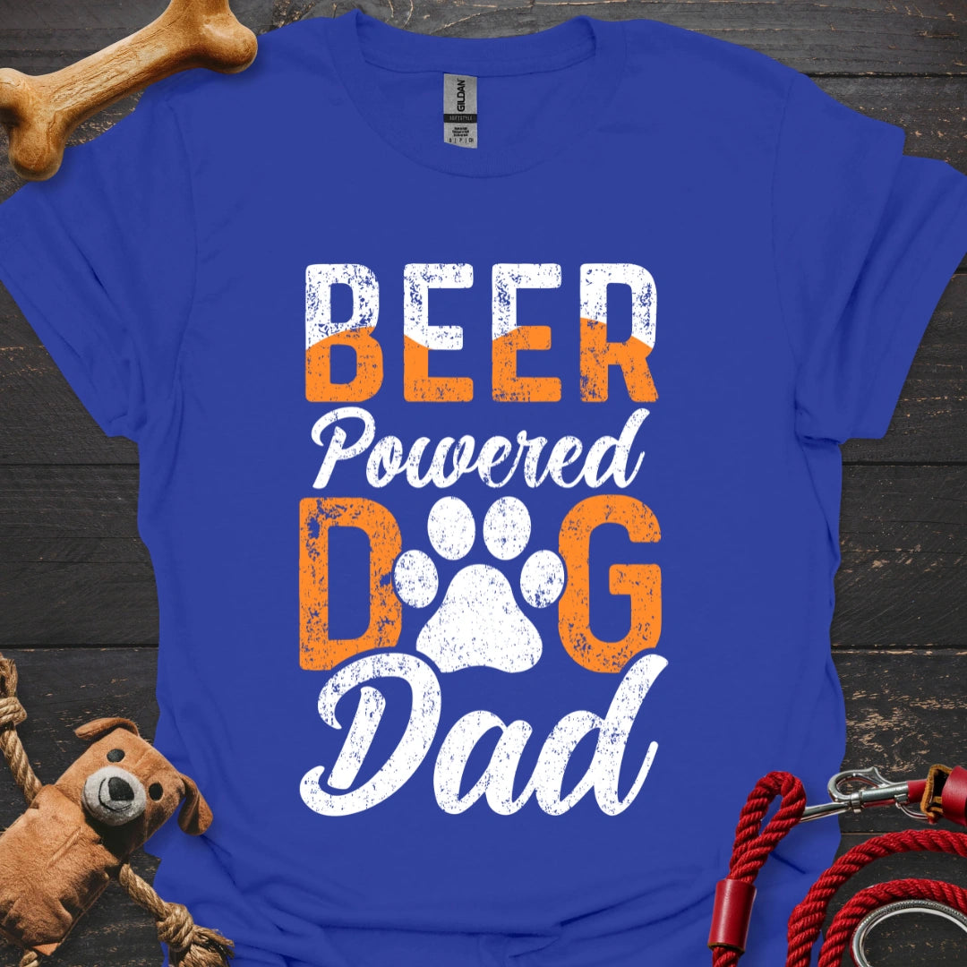 Beer Powered Dog Dad