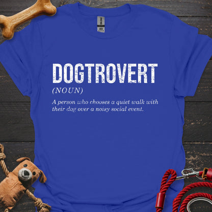 Dogtrovert - Definition