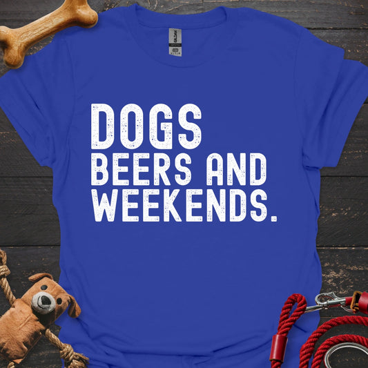 Dogs Beers Weekends