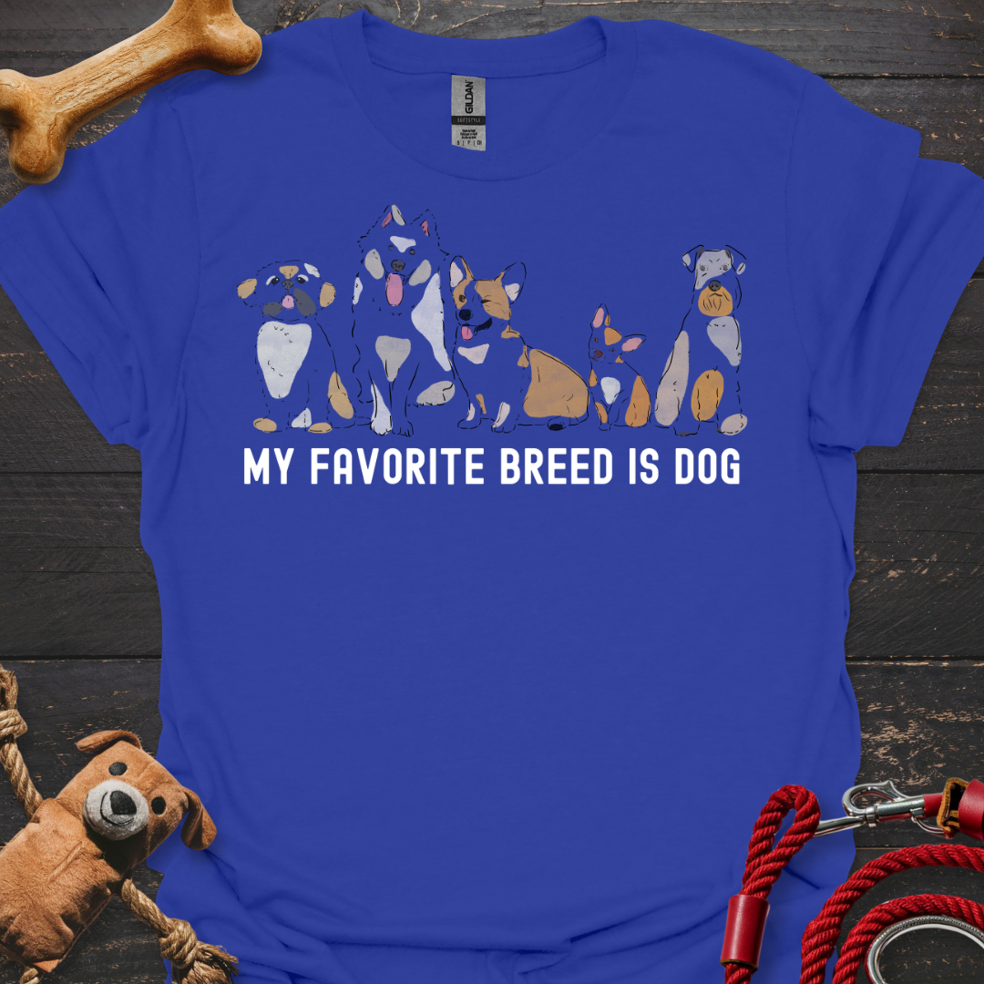 Favorite Breed is Dog