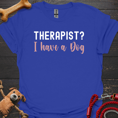 Therapist? I have a Dog