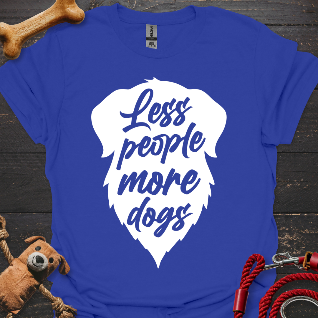 Less People, More Dogs