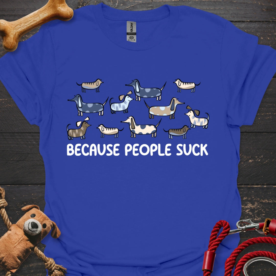 Dogs because People Suck