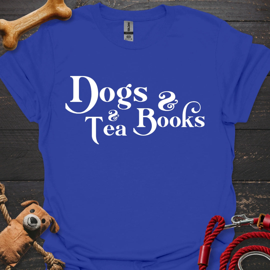 Dogs, Books, Tea