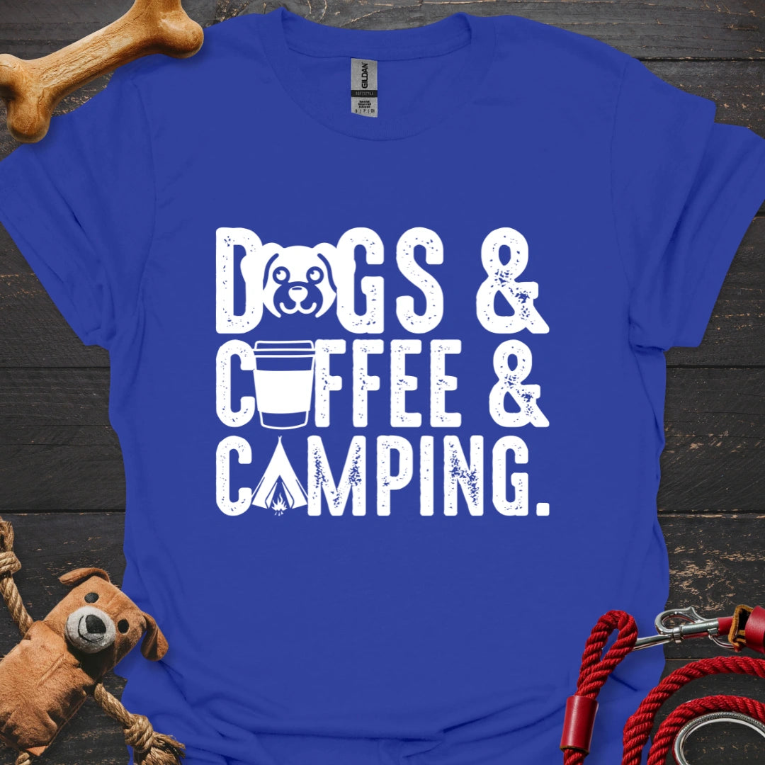 Dog & Coffee & Camping