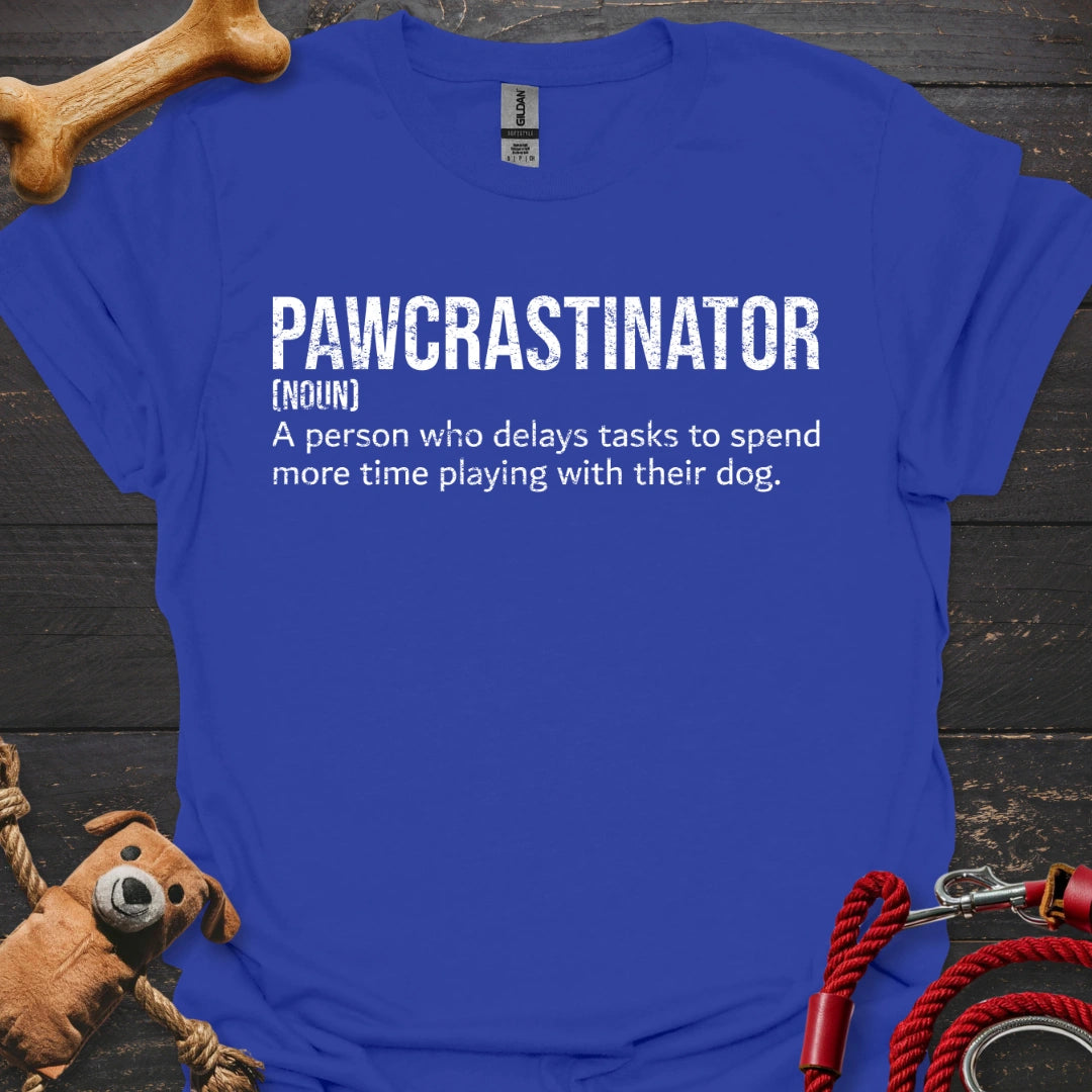 Pawcrastinator - Definition