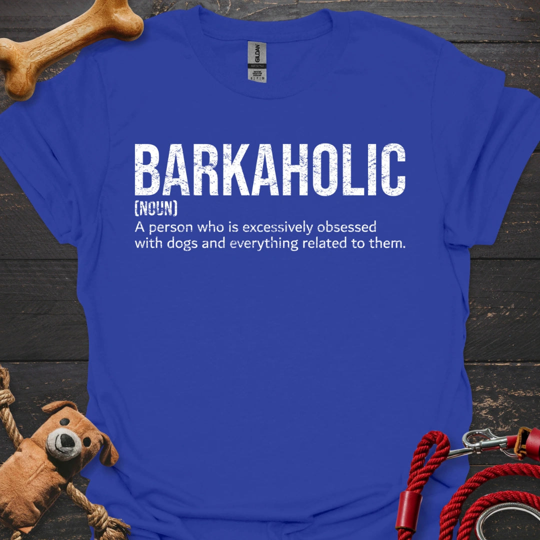 Barkaholic - Definition