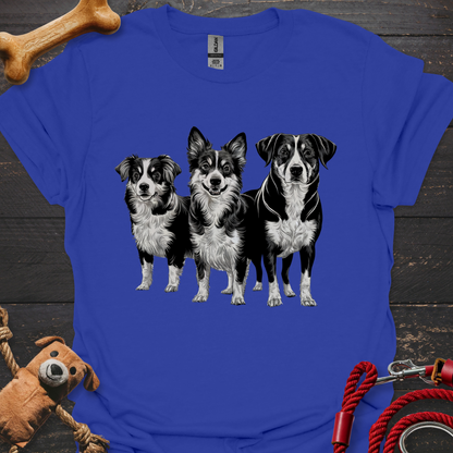 Three Dogs - Retro Design