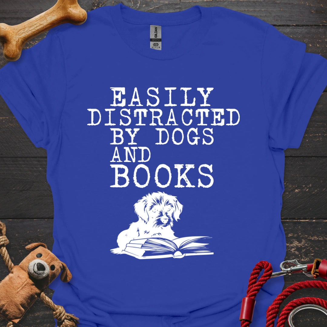 Easily Distracted by Dogs and Books