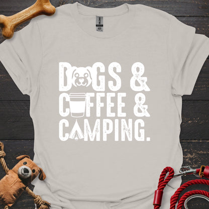 Dog & Coffee & Camping