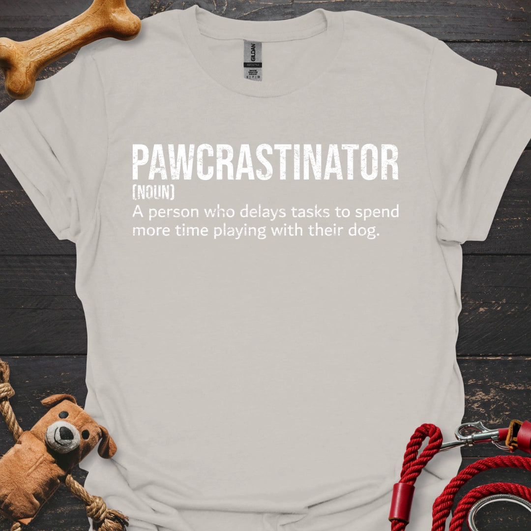 Pawcrastinator - Definition