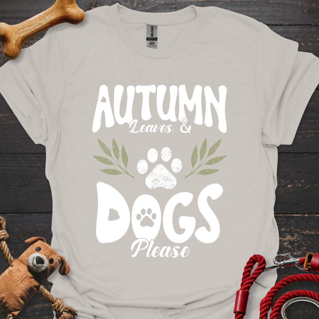 Autumn leaves & Dogs Please