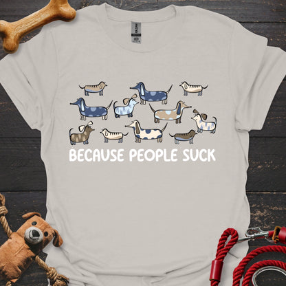 Dogs because People Suck