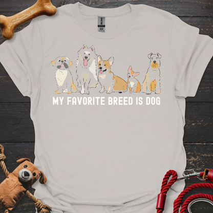 Favorite Breed is Dog