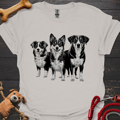 Three Dogs - Retro Design