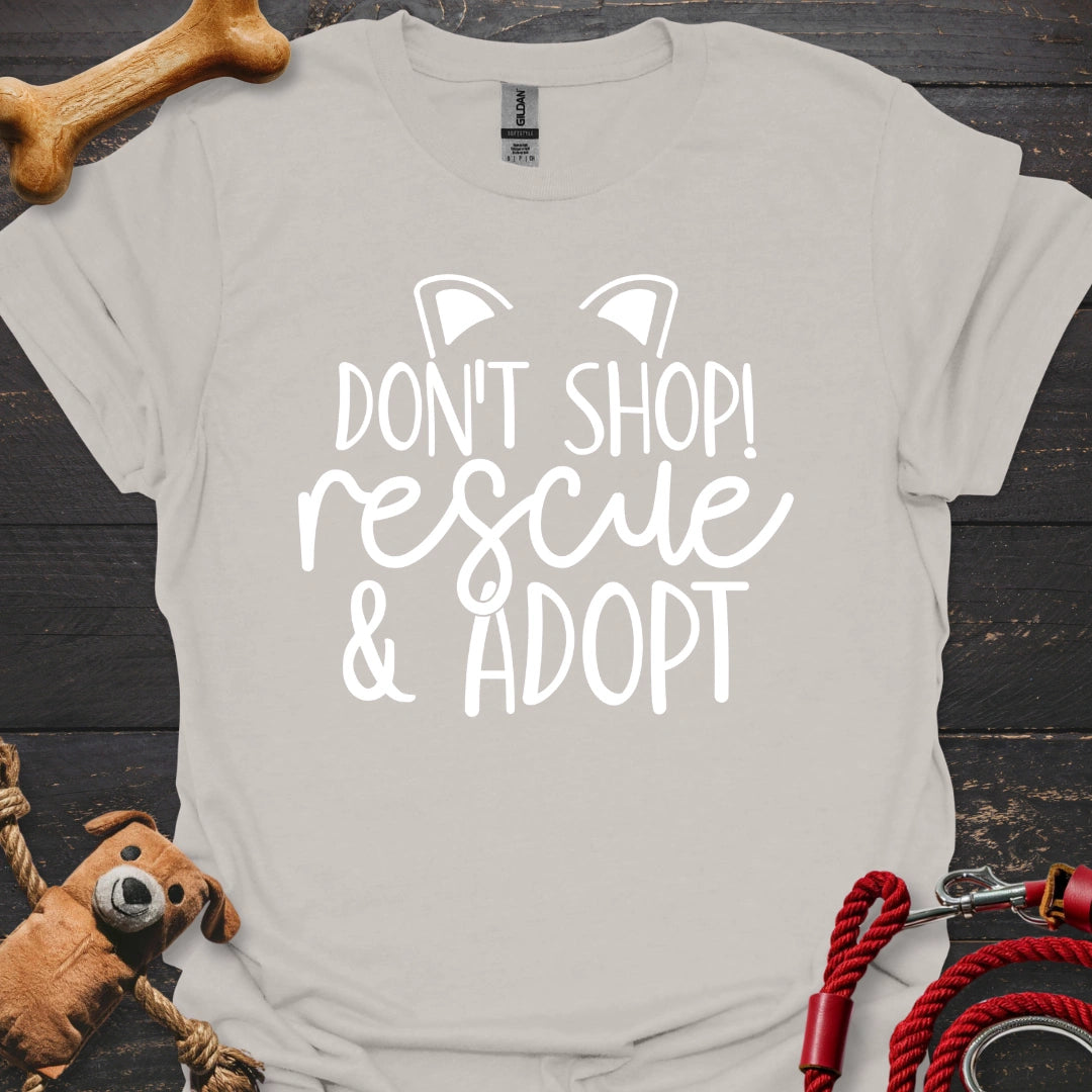 Don't shop! Rescue & Adopt