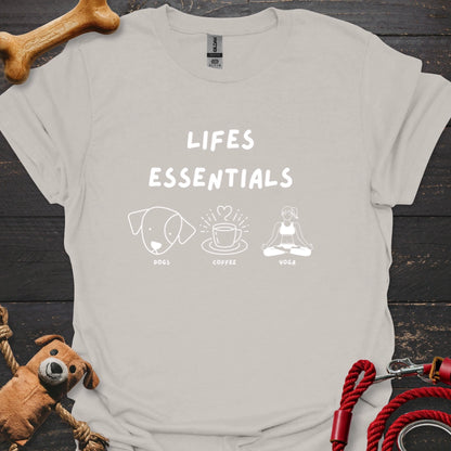 Lifes Essentials - Dogs, Coffee, Yoga