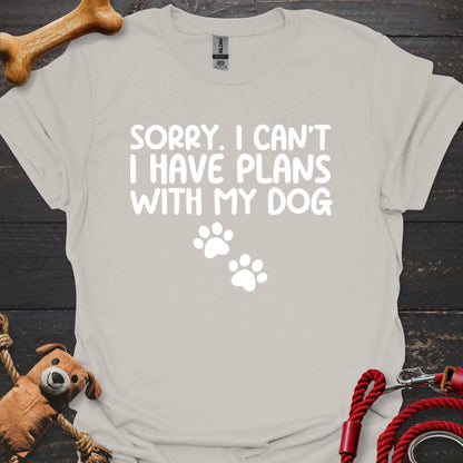 Sorry. I can't - I have Plans with my Dog