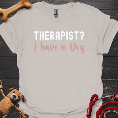 Therapist? I have a Dog