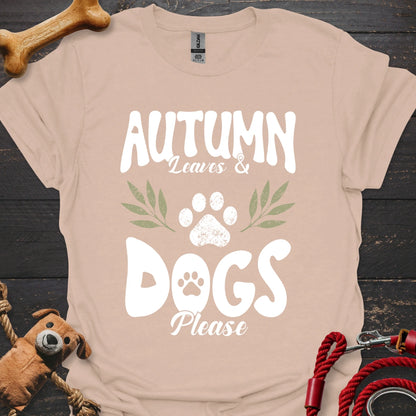 Autumn leaves & Dogs Please