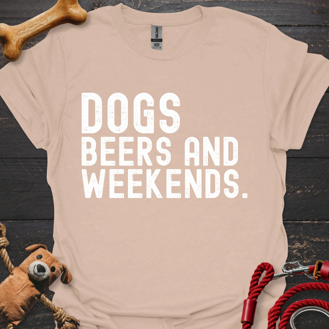 Dogs Beers Weekends