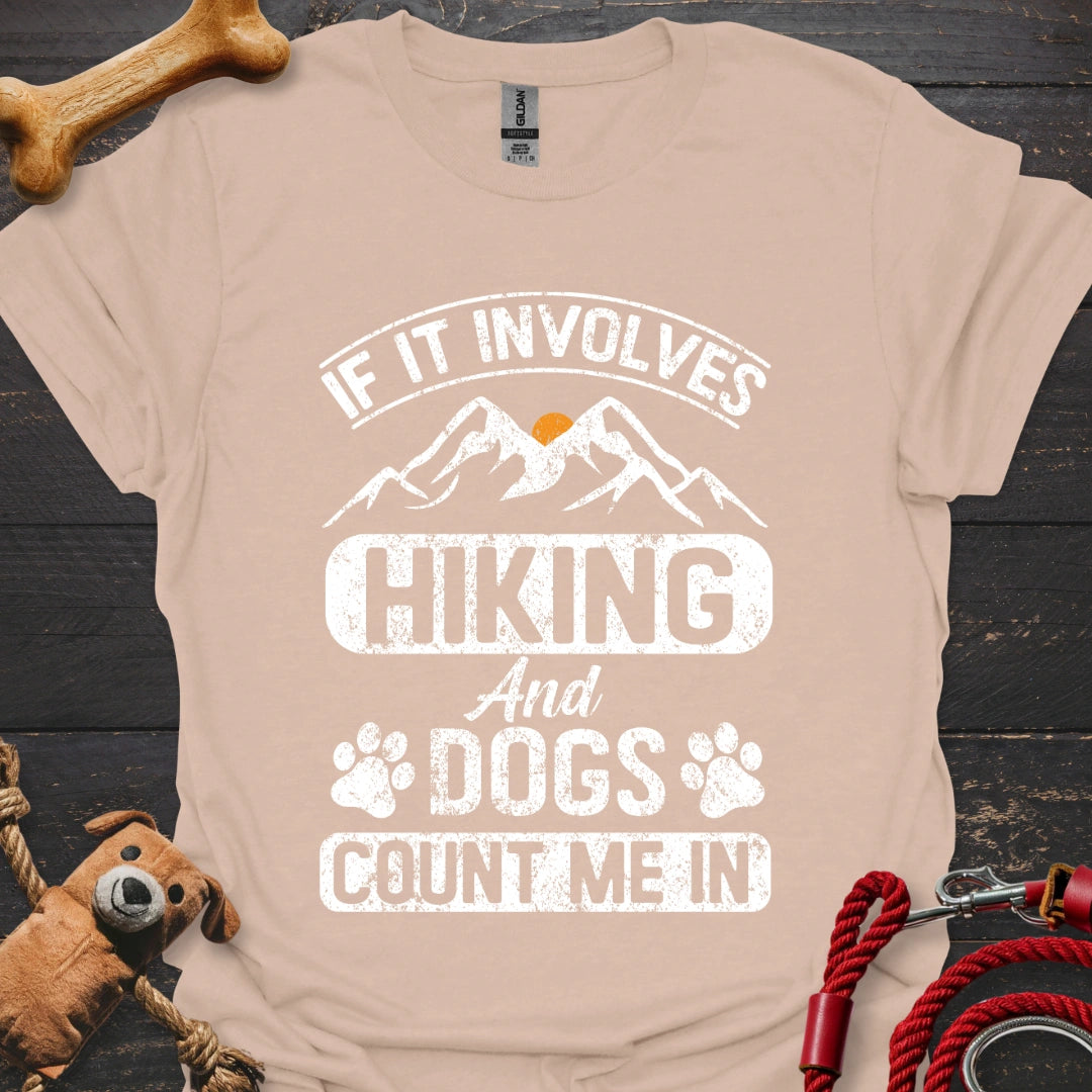 Hiking and Dogs - Count me in