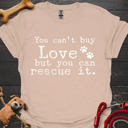 You can't buy love - But you can rescue it