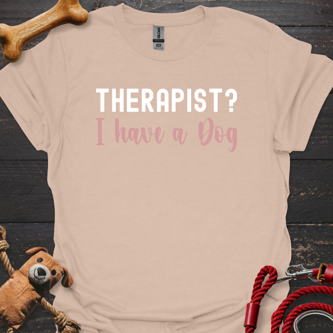 Therapist? I have a Dog