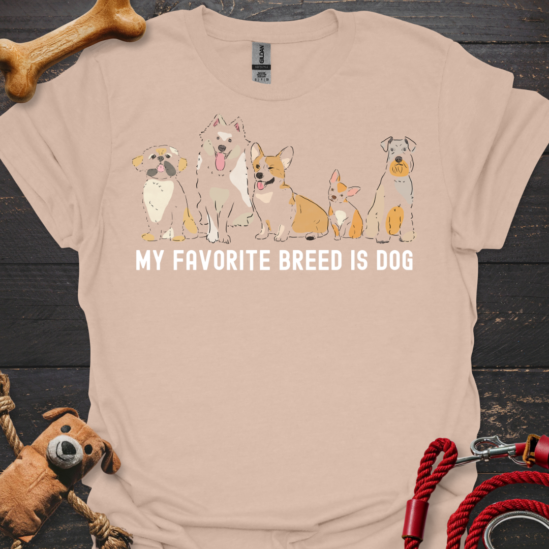 Favorite Breed is Dog