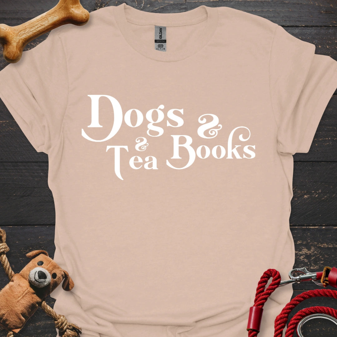 Dogs, Books, Tea