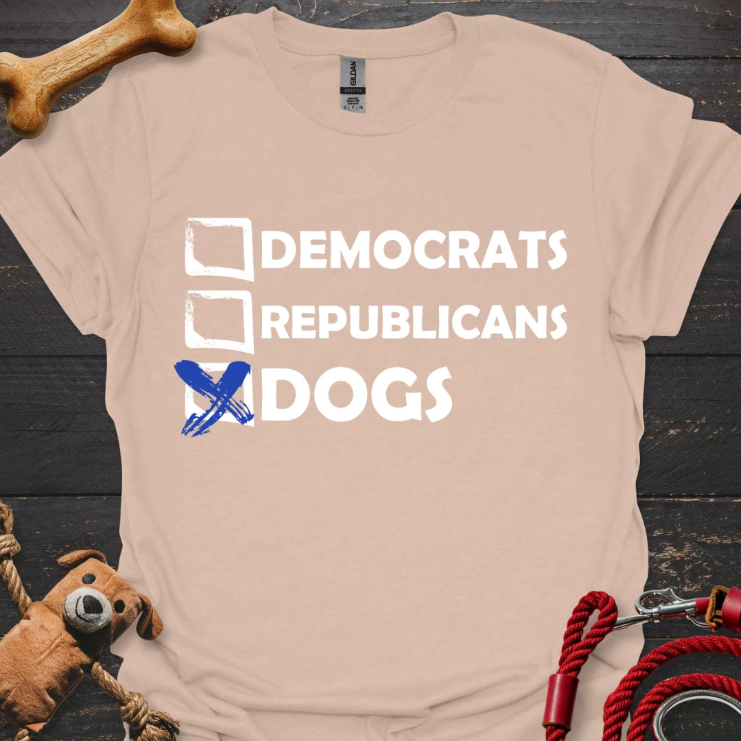 Democrats - Republicans - Dogs