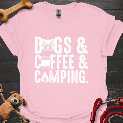 Dog & Coffee & Camping