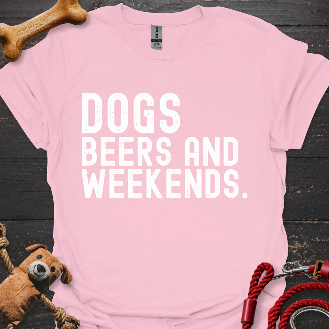 Dogs Beers Weekends