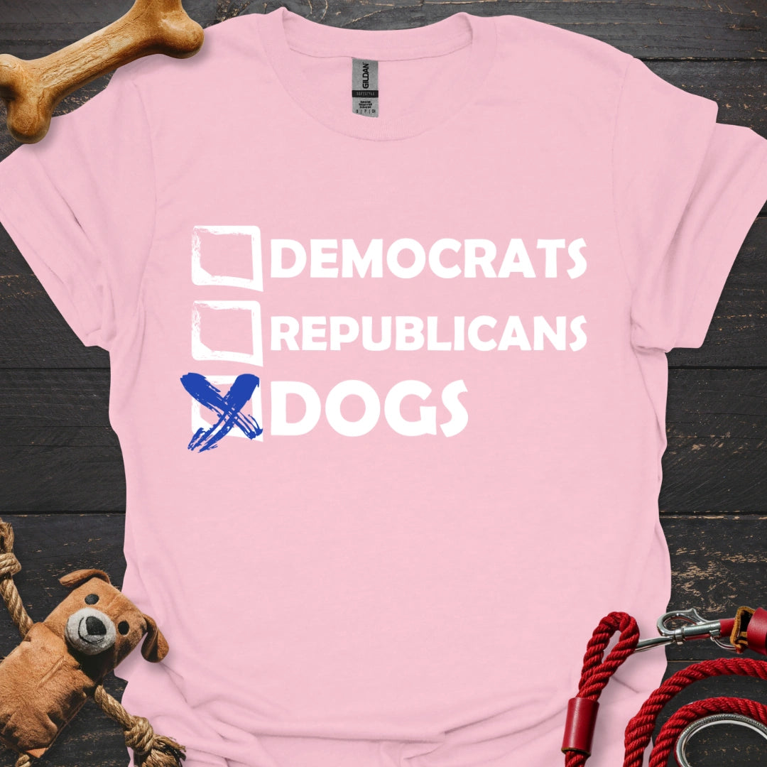 Democrats - Republicans - Dogs