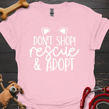 Don't shop! Rescue & Adopt