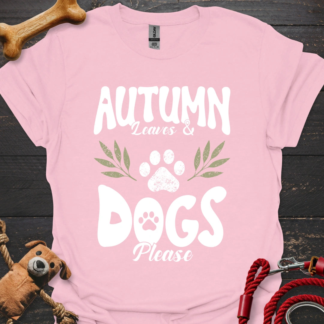 Autumn leaves & Dogs Please