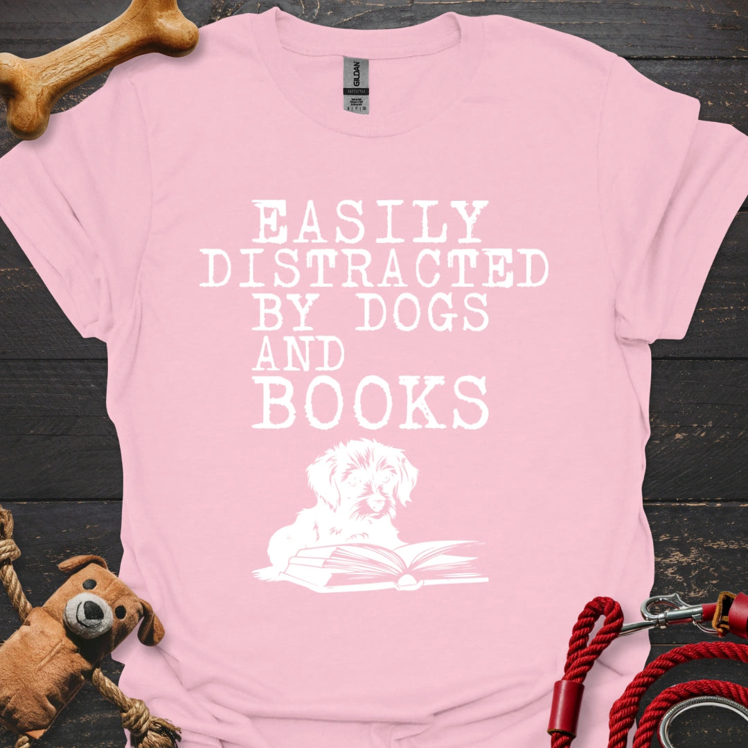 Easily Distracted by Dogs and Books