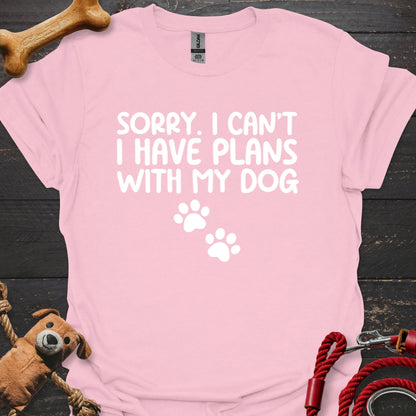 Sorry. I can't - I have Plans with my Dog