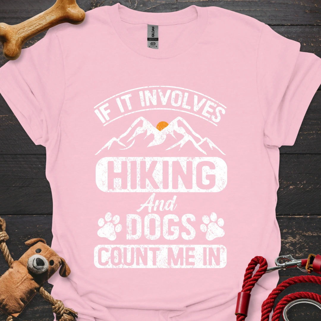 Hiking and Dogs - Count me in